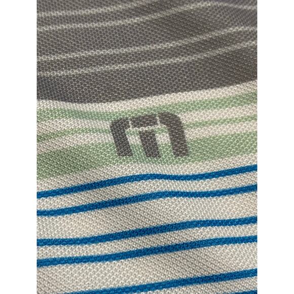 Travis Mathew Polo Shirt Men’s XL Large Moisture Wicking Stretch with Club Crest - Picture 10 of 10